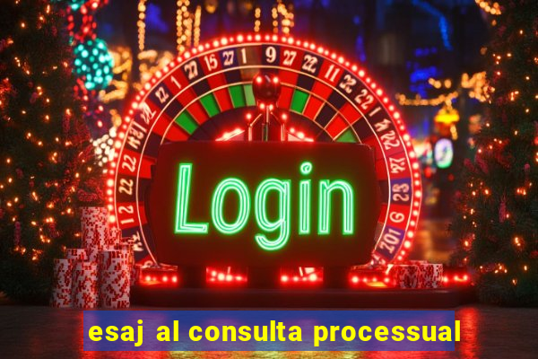 esaj al consulta processual